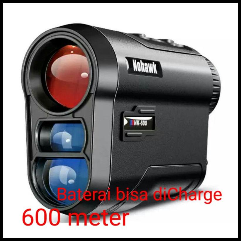Hrg Gudang Nohawk Rangefinder Range Finder Nk 600 Recharge System