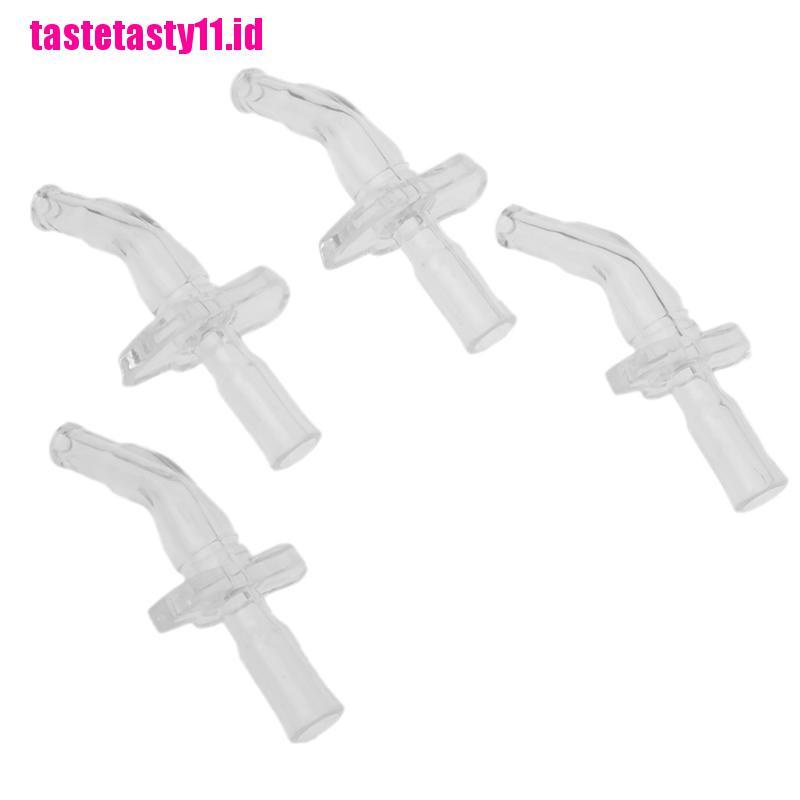 【TTID】2Pcs Reusable Drinking Straws Spare Silicone Cup Straw Replacement Access