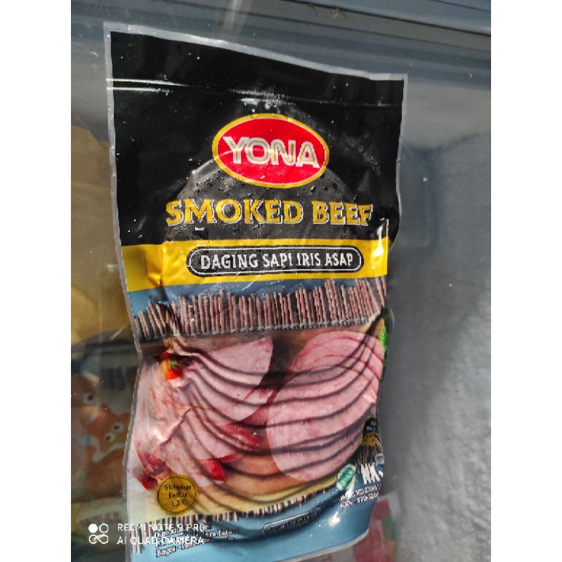 

Smoke Beef Yona 250gr