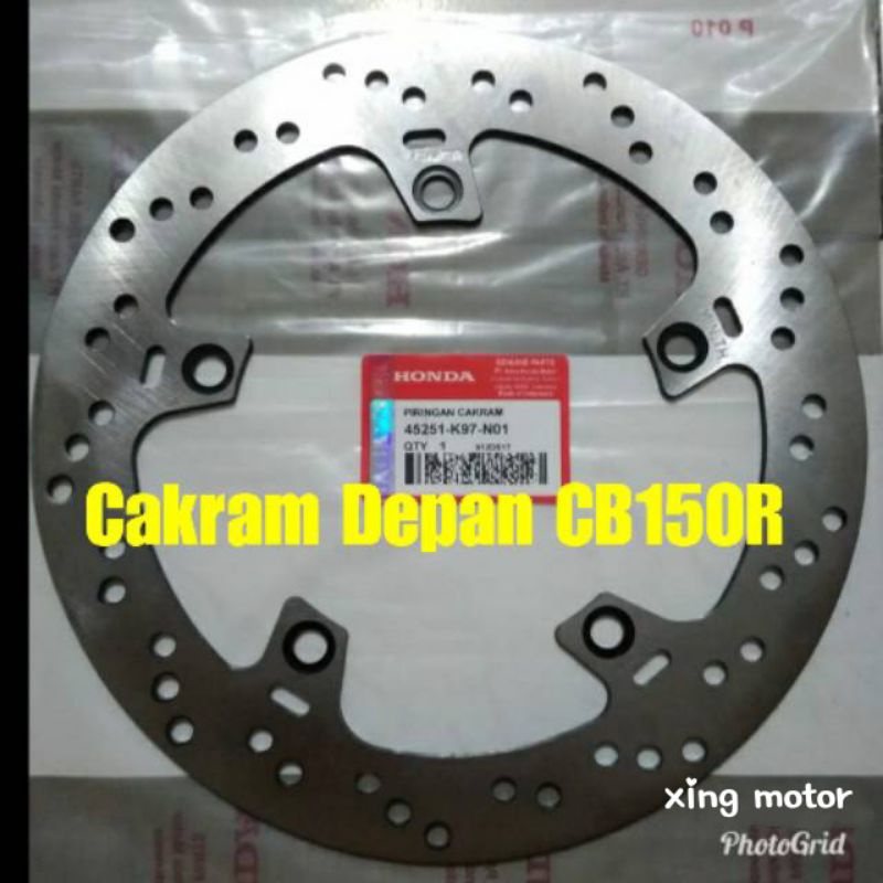 PIRINGAN CAKRAM DEPAN CB150R LED