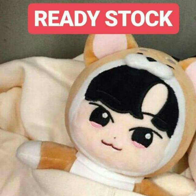 Wanna one doll Minhyun mung mung