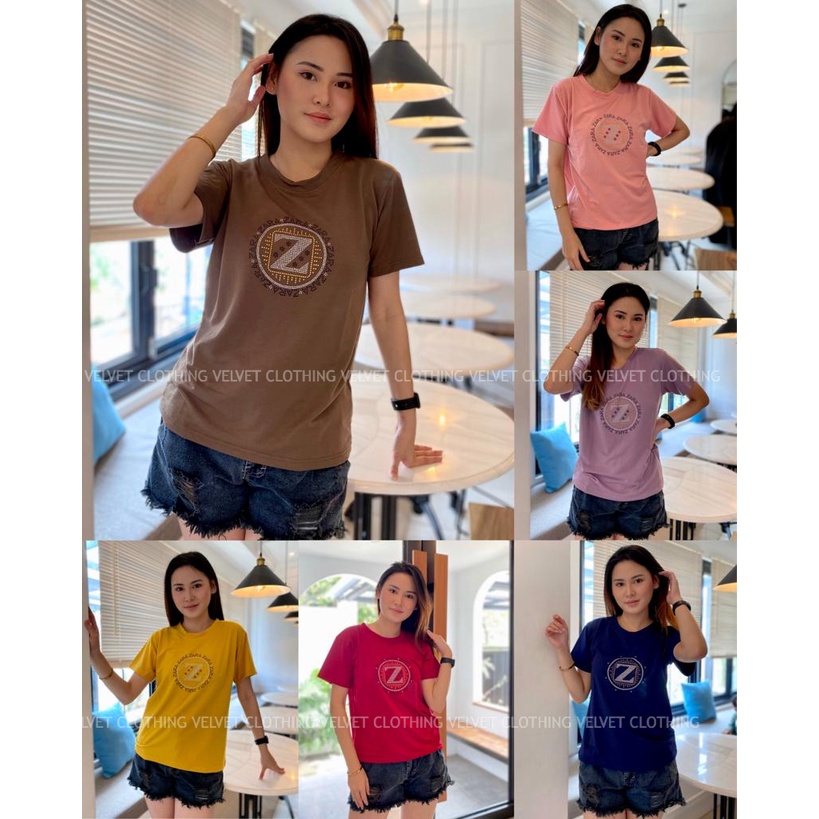 VELVET Kaos Jumbo Wanita / Kaos Premium Wanita XL / Kaos Motif Premium wanita / Atasan Jumbo XL wanita / Atasan Import Wanita