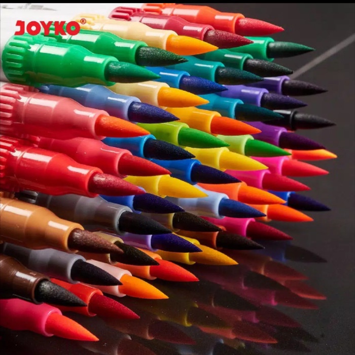 

Promo Bulan Ini Pena Gel Kuas Color Brush Pen Joyko Set 48 Warna Clp-40 Sale!!!