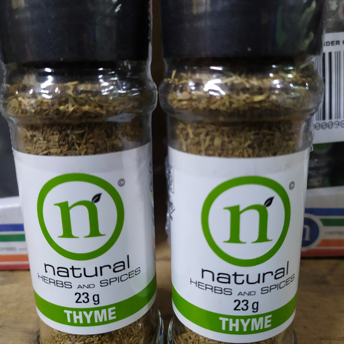 

Natural Thyme Herbs & Spices 23gram