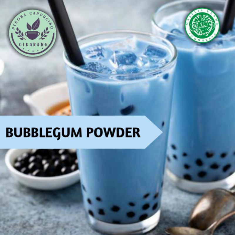 

BUBUK MINUMAN GOLD 99% (BUBBLE DRINK/MILKSHAKE) BUBBLEGUM 1Kg