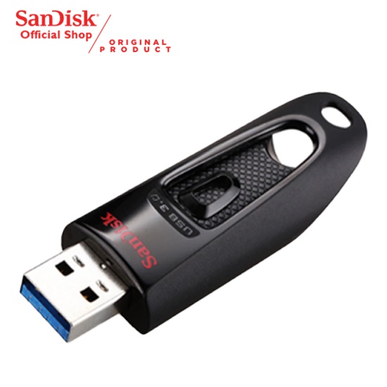 Sandisk Ultra Flashdisk Usb 3.0 Flash Drive CZ48 - 32gb