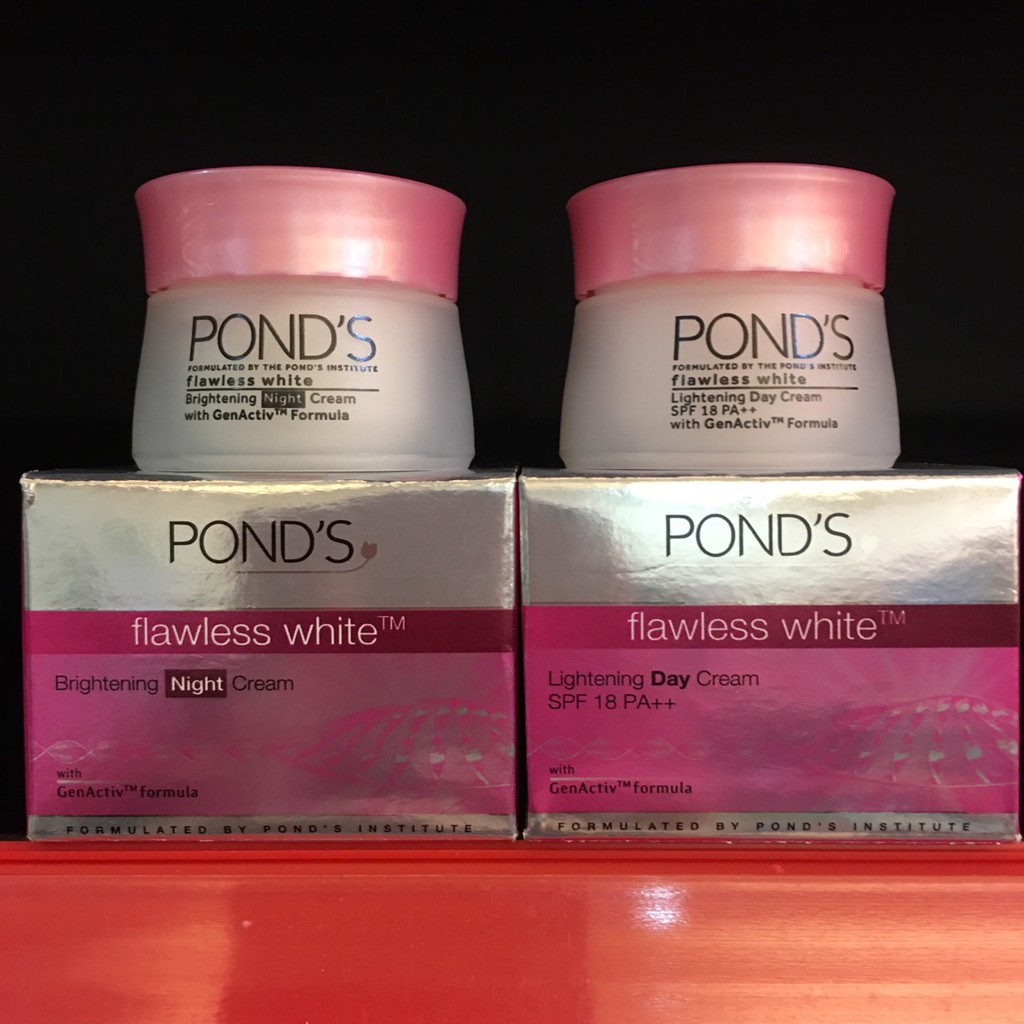 POND'S FLAWLESS WHITE CREAM 10G
