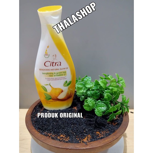 CITRA NATURAL GLOW HAND AND BODY LOTION