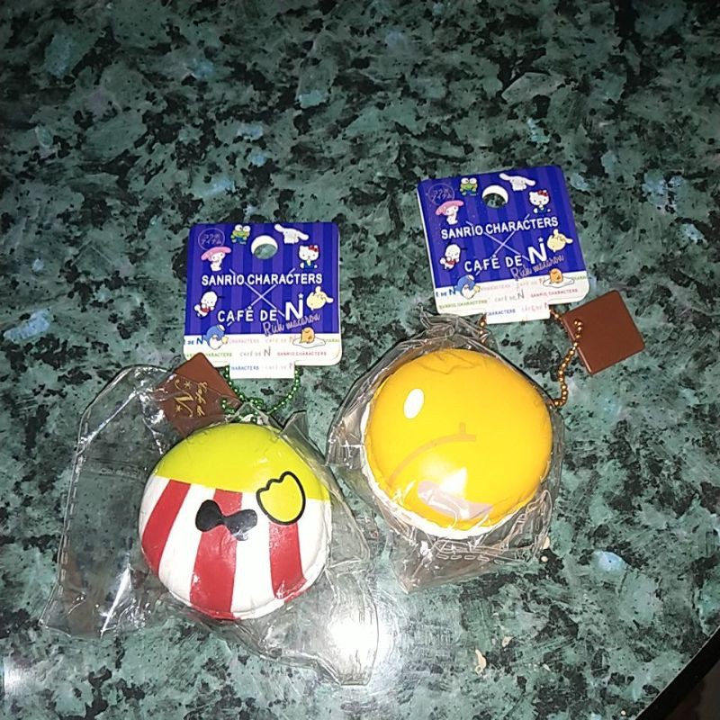 cafe de n sanrio macaron