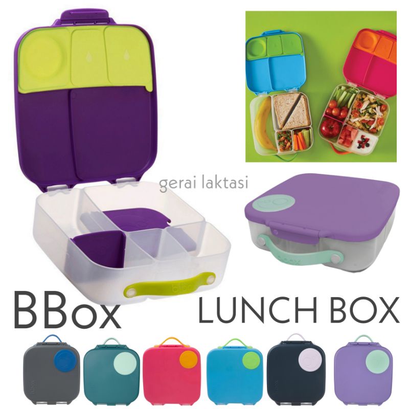 BBOX LUNCH BOX - Kotak Makan Siang - Kotak Bekal Sekolah