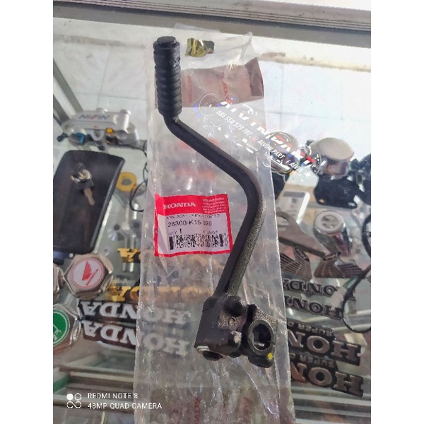 kick stater starter selah cb150r LED CBR LED pedal engkolan stater CB 150 R LED original