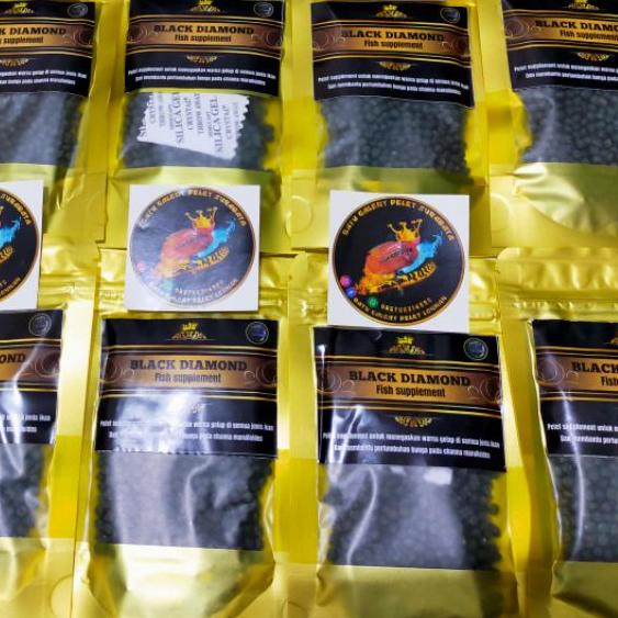 Pelet Black Diamond Original Produk