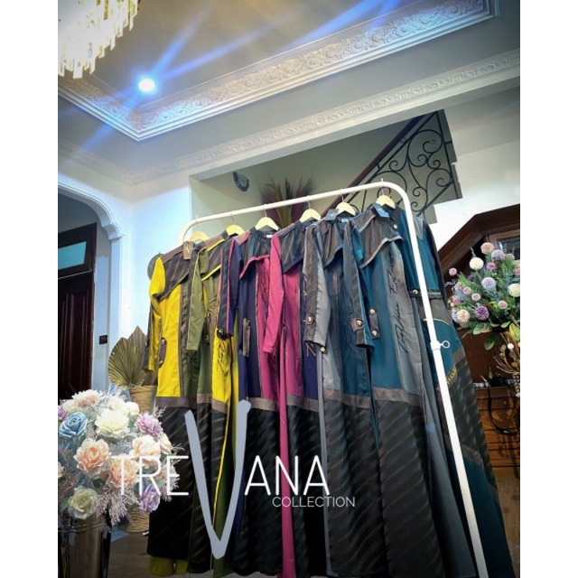 tiana dress by trevana