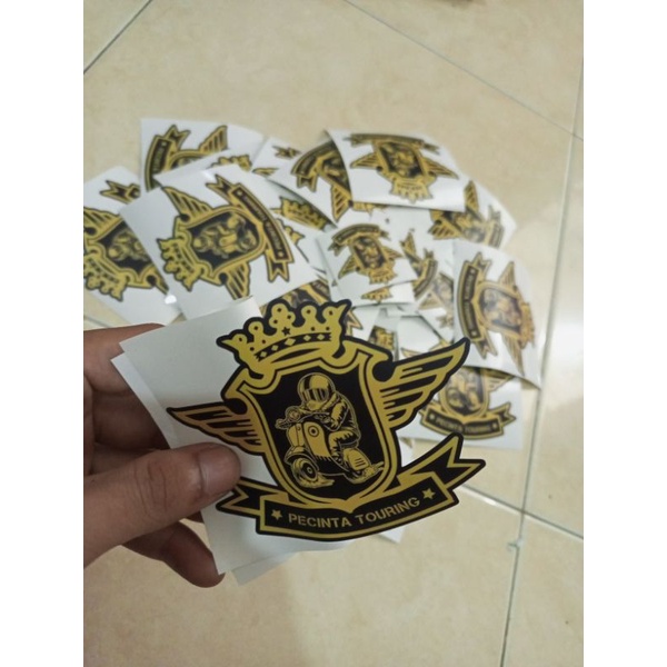 STIKER VYNIL / STIKER KOMUNITAS / STIKER CUSTOM /