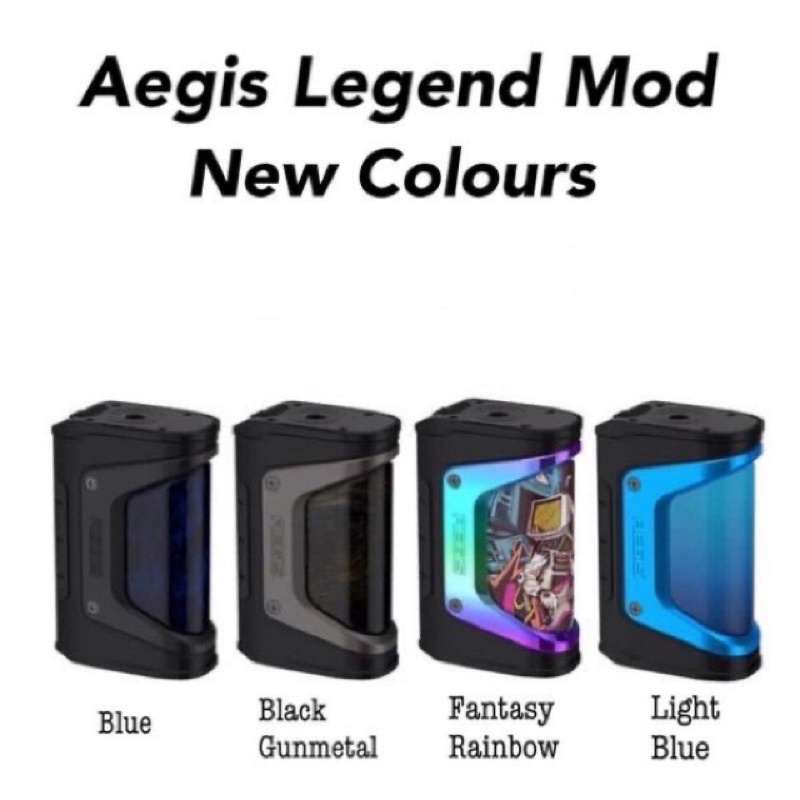 GeekVape Aegis Legend 200 W TC Box Mod VAPE Authentic