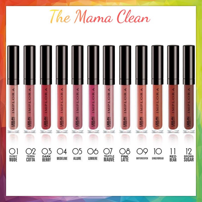 ORIGINAL Implora Urban Lip Cream Matte | Lipcream Implora