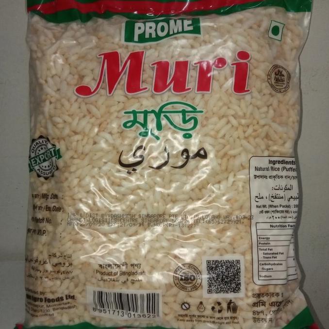 

[[COD]] Puffed Rice 400 gram PRAN TERUJI Kode 543