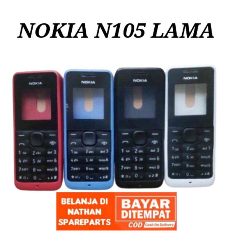 Jual Kesing Casing Housing Nokia 105 N105 Lama Shopee Indonesia