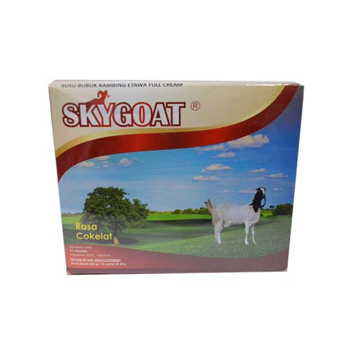 

Skygoat Putih Coklat 200 gr