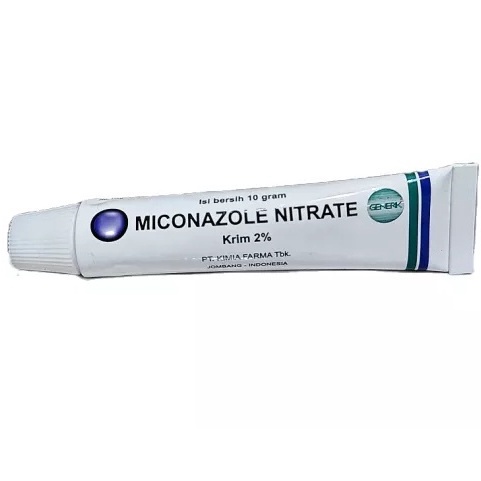 MICONAZOLE Cream 10 Gram Kimia Farma - Krim Anti Jamur , Panu , Kadas Mikonazol Miconazol