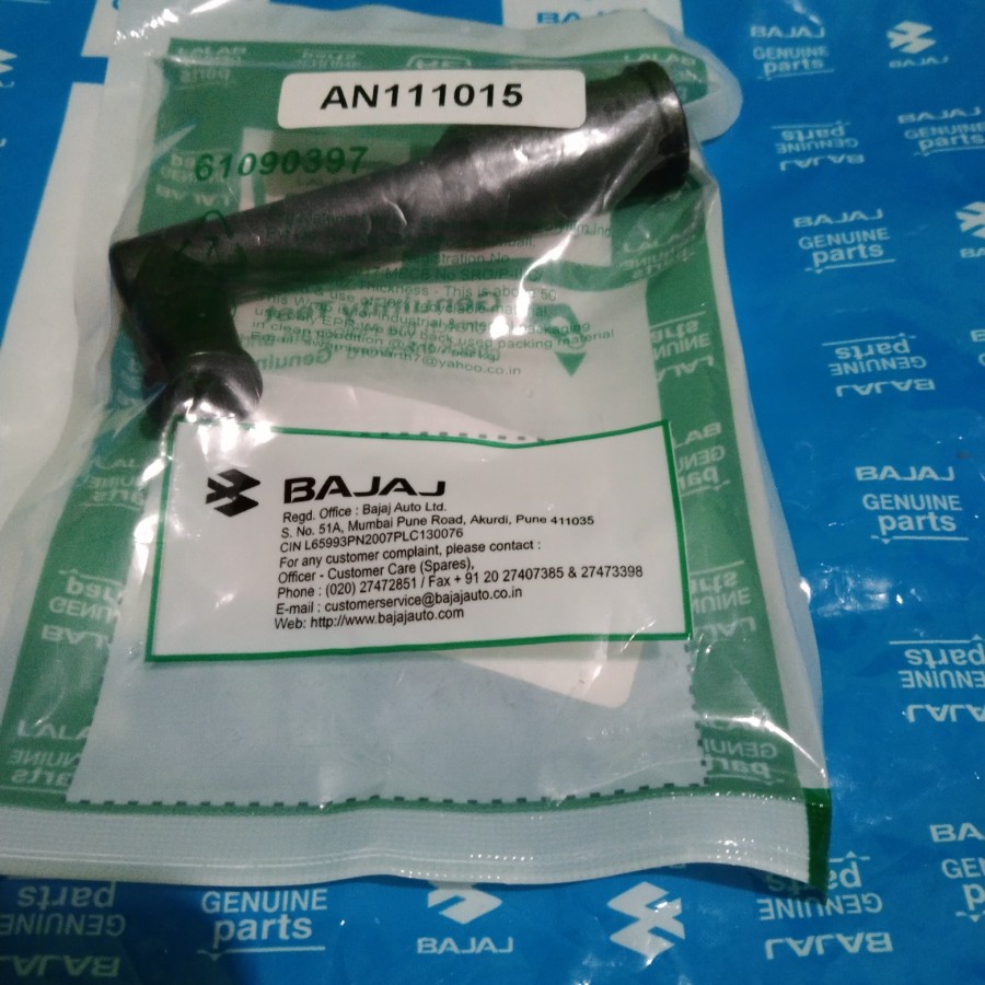 Cangklong busi kanan pulsar 135,180,UG3,UG4,200,220 original bajaj