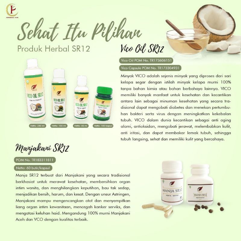 

TERLARIS/VIRGIN COCONUT OIL/ MINYAK MURNI SEJUTA MANFAAT/VICO