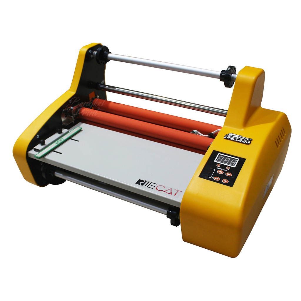 Mesin Laminasi Rol FM3510 | Mesin Laminating | Laminasi panas dingin