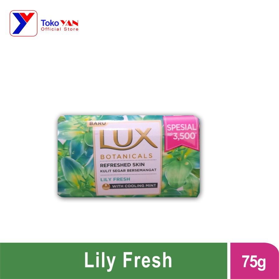 Lux Soap Lily Fresh 75gr - Sabun Mandi Batang