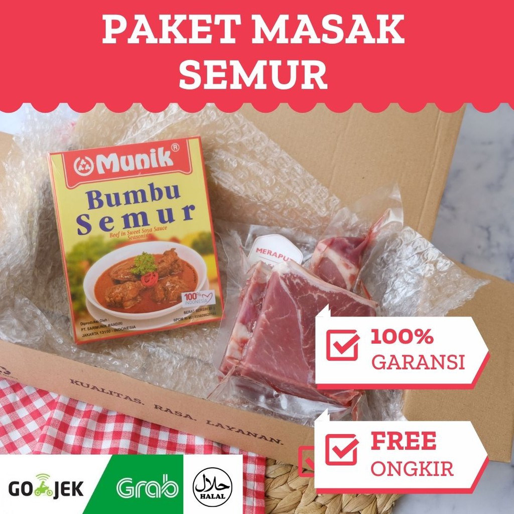 Jual Paket Masak Semur Daging Bumbu Indonesia Shopee Indonesia