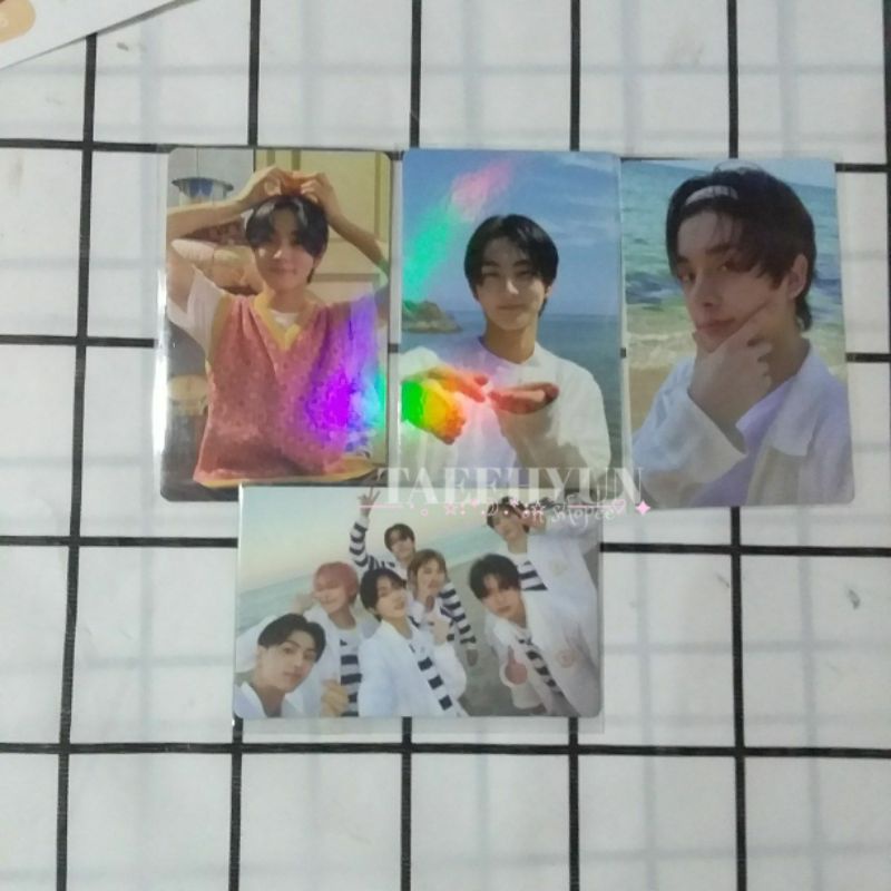 pc photocard jungwon jake ot7 grup enhypen official d:d dimension dilemma chary charybdis ody odysse