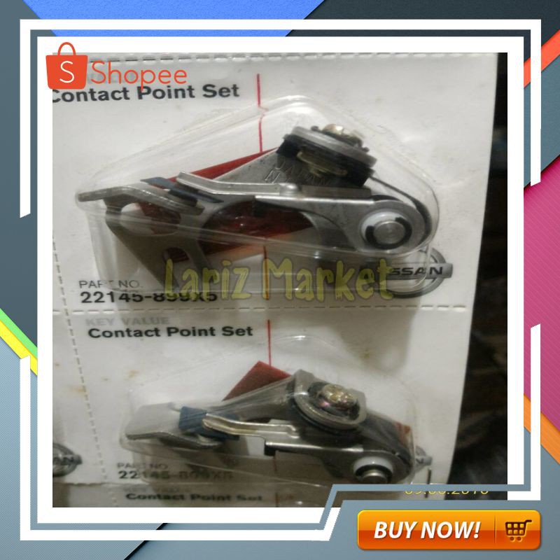 PROMO SPESIAL PLATINA CONTACT POINT SET NISSAN TERRANO LAMA, GENESIS