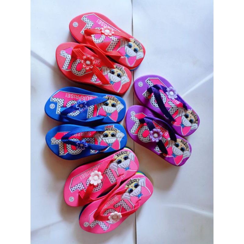 SANDAL WEDGES ANAK PEREMPUAN TERLARIS