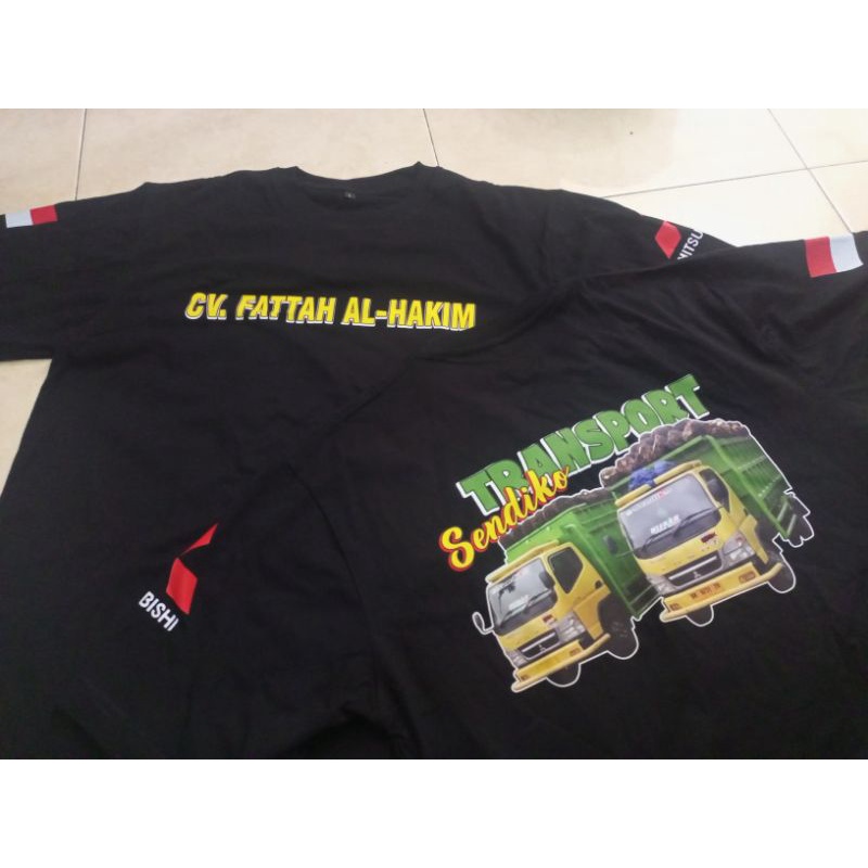 SABLON KAOS COSTUM KOMUNITAS / SABLON CUSTOM DTF / KAOS CUTTON COMBED