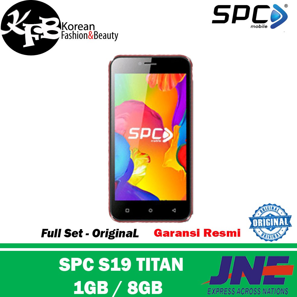 Hp Android murah SPC S19 TITAN - Original - Garansi