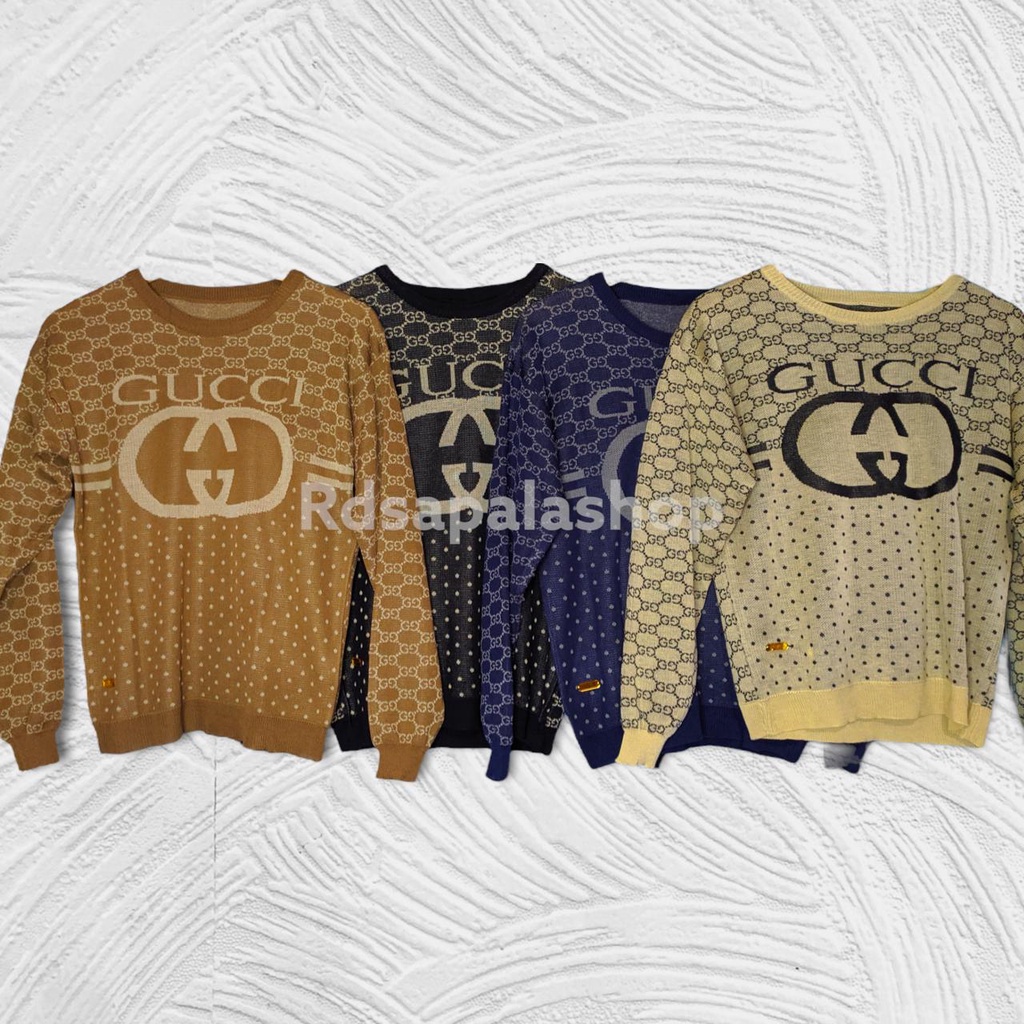 sweater rajut gucci sweater rajut premuim