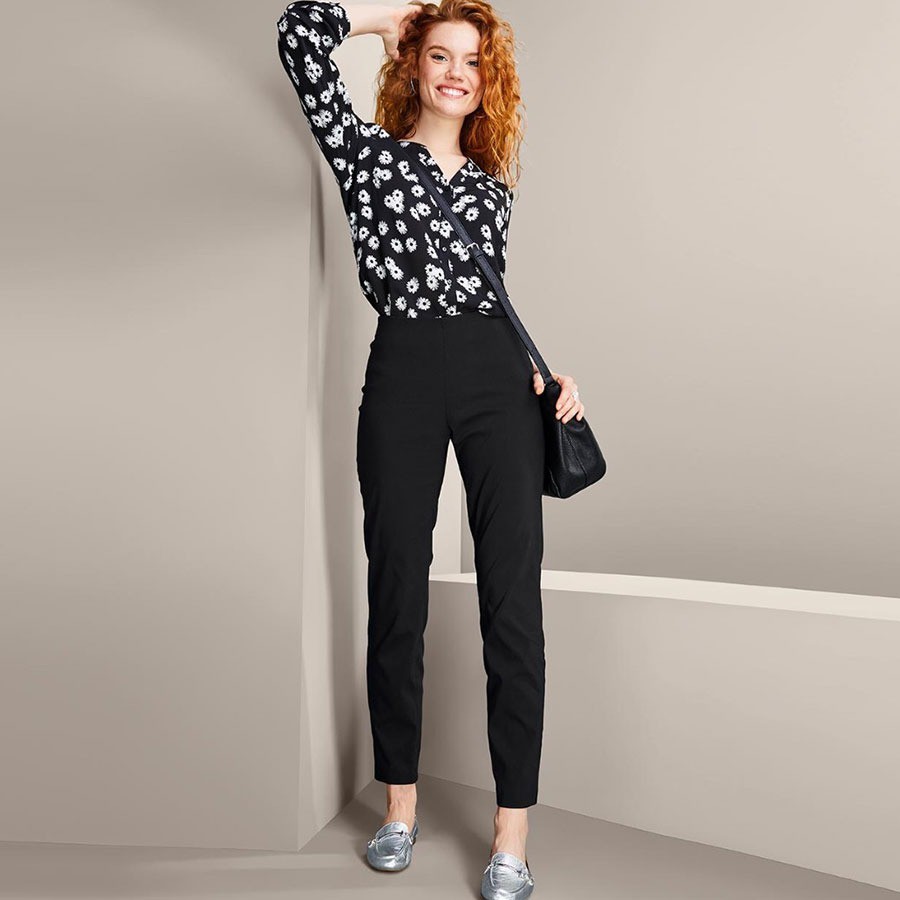 ESSENTIALS 02 Pull On Pants Black Celana Panjang Hitam ESSENTIALS 02 Pull On Pants Black Celana Panjang Hitam