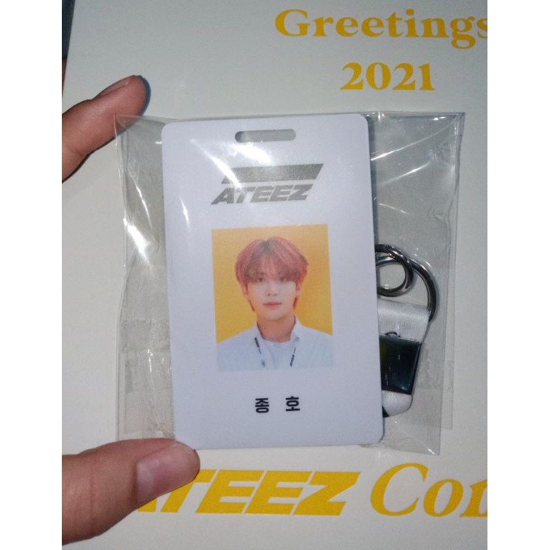 PC SG21 ATEEZ JONGHO (booked)