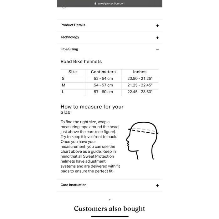 SWEET PROTECTION FALCONER II AERO HELMET MATTE CLOUD GREY