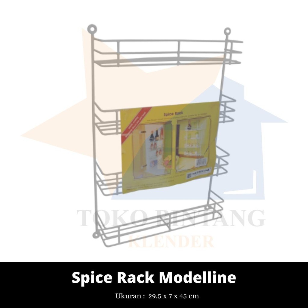 Spice Rack Modelline