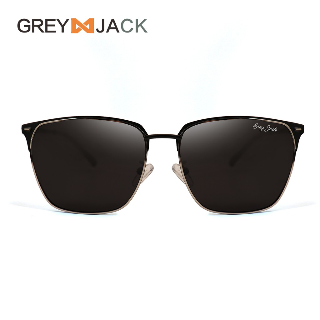 

Grey Jack Kacamata Hitam Aviator Fashion Sunglasses Polarized Pelindungan UV 1269