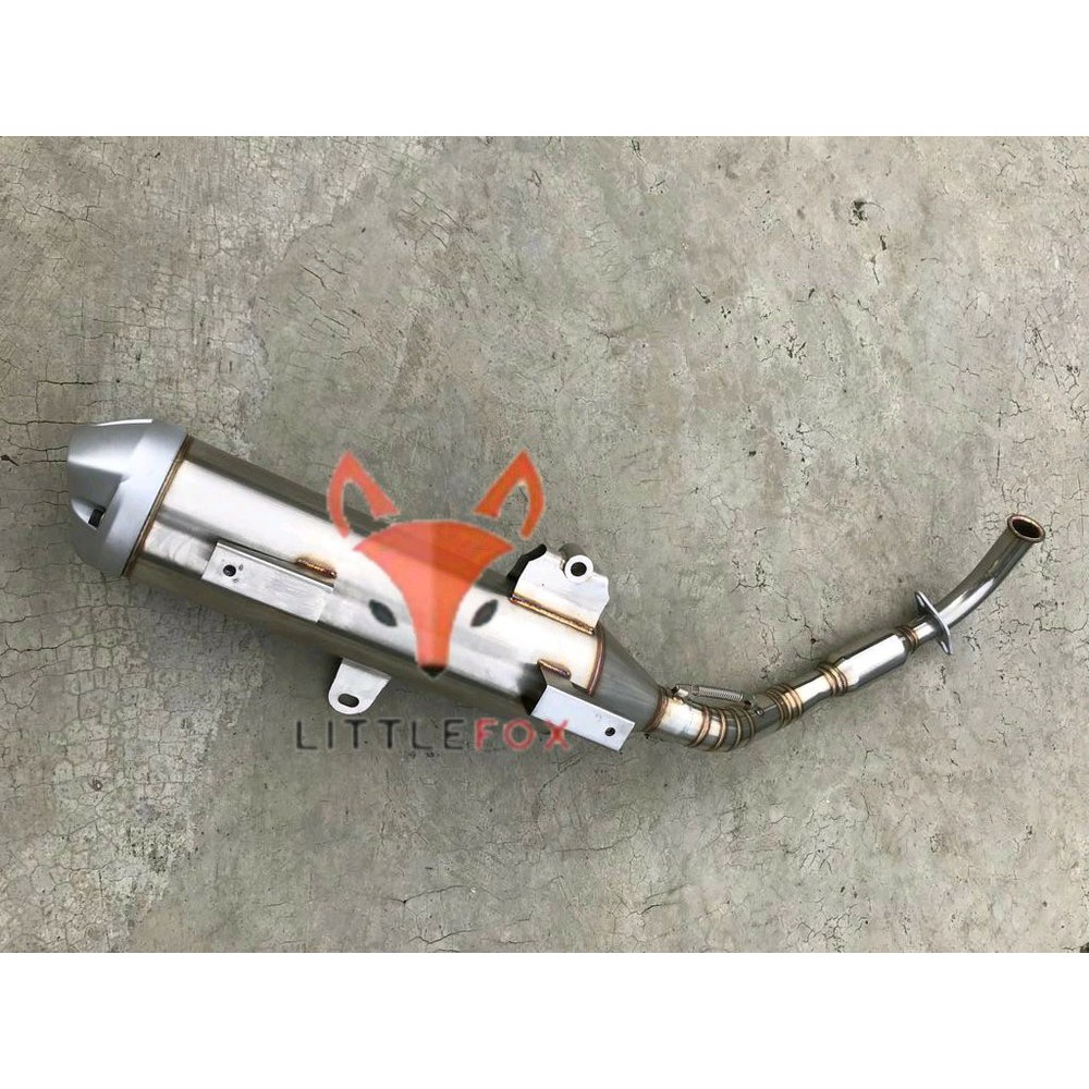 KNALPOT STANDAR RACING Aerox 155 FULL STAINLESS Murah bac 8148