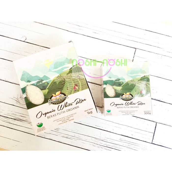 

978Eq10W Beras Merah Organik Bionicfarm 300 Gr WQ12