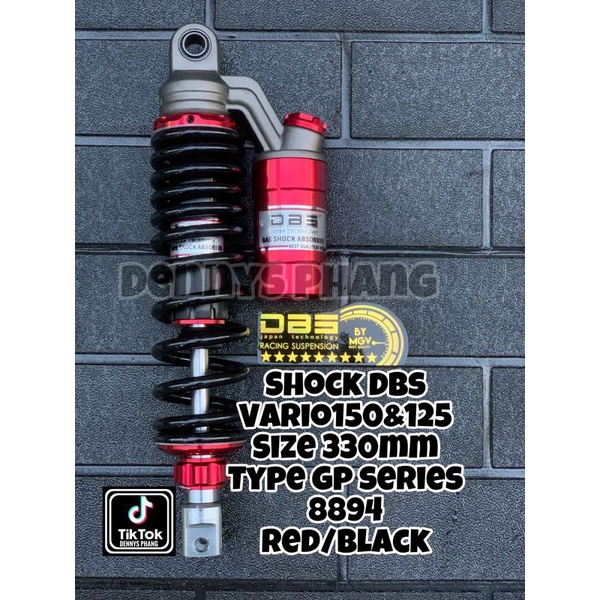 Shock sekok Shockbreaker tabung dbs gp series as gold vario beat mio genio vario 125 new dbs gp series FOURSIX_46