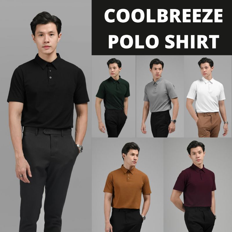 Male id COOLBREEZE POLO SHIRT By MALE ID