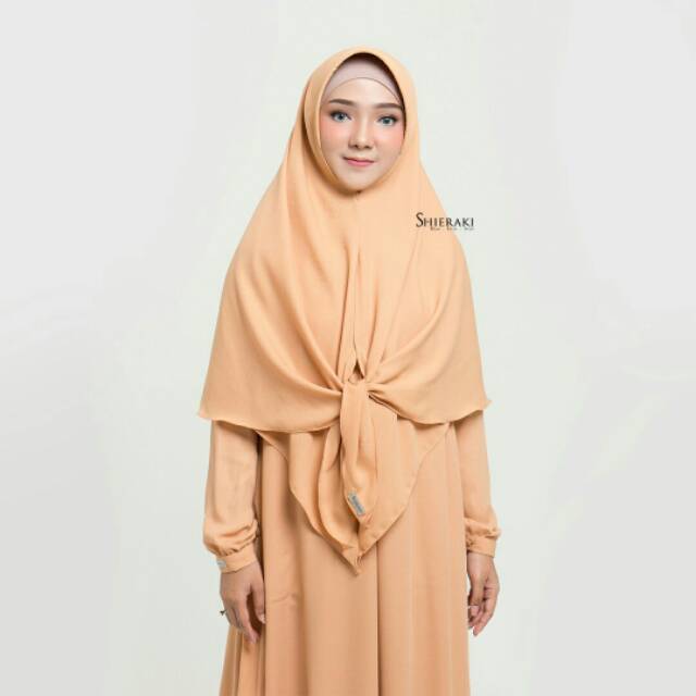 Khimar syabeela shieraki
