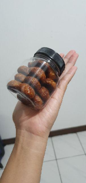 Toples Plastik 200 Ml  / Toples Serbaguna 25 Pcs