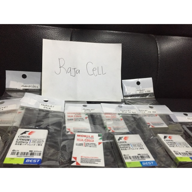 BATERAI ESIA/C2601/C2605/C6100/ESIA MAX-D