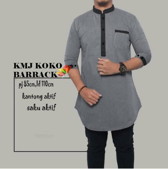 KOKO BARRACK 5 warna