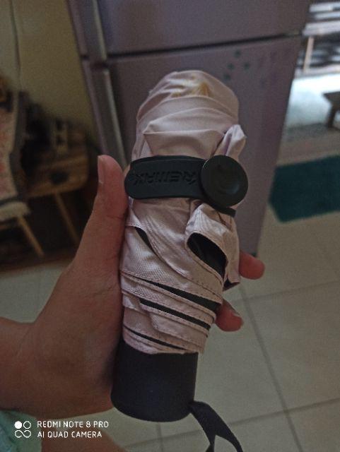 Payung Lipat Mini Ringan Model Baru Pocket Portable Remax Rt-u8 Flower Series Umbrella Travel Stuff