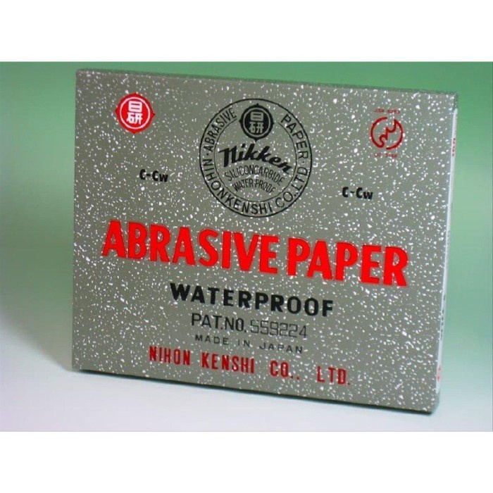 Amplas Grit 1500 Nikken Kehsin Waterproof Satuan